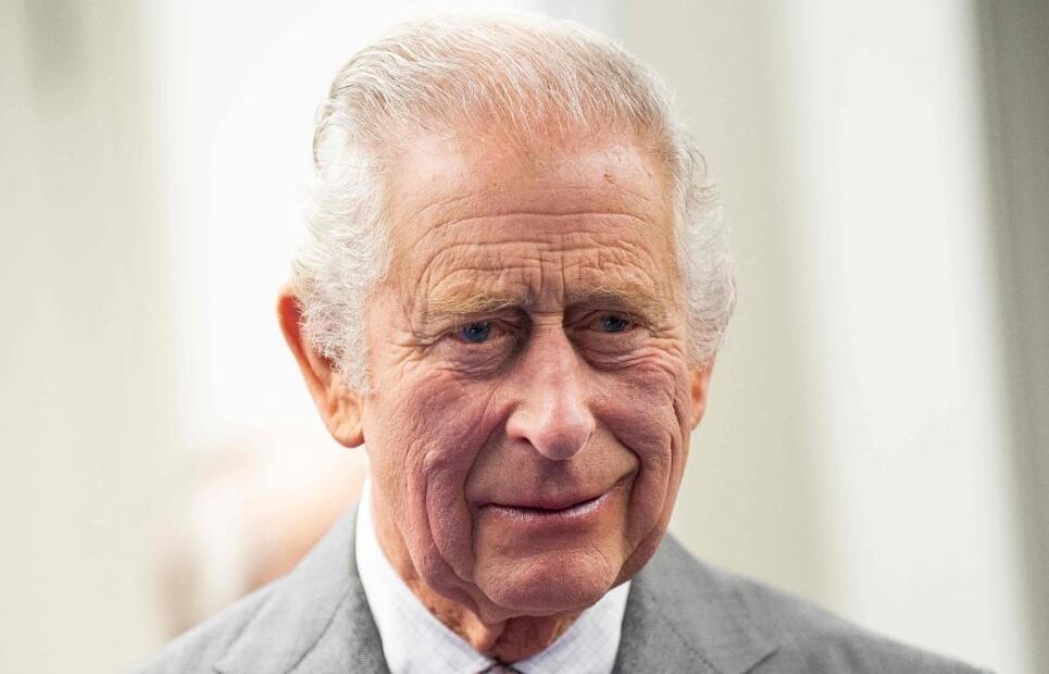 Rey Carlos III / Foto: AFP