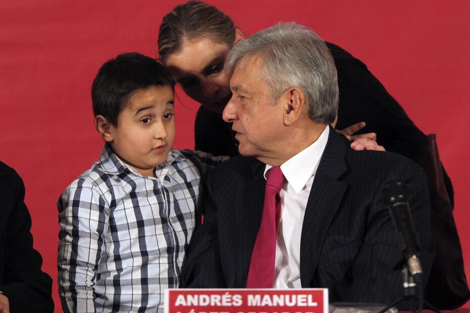 Él es Andrés Manuel López Obrador, el próximo presidente de México