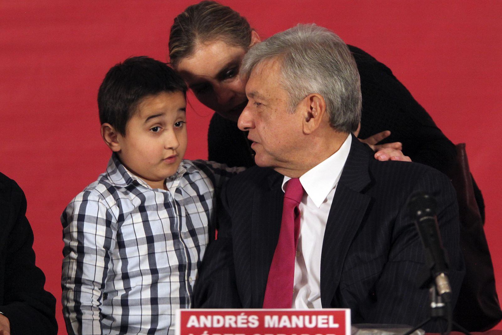 Él es Andrés Manuel López Obrador, el próximo presidente de México