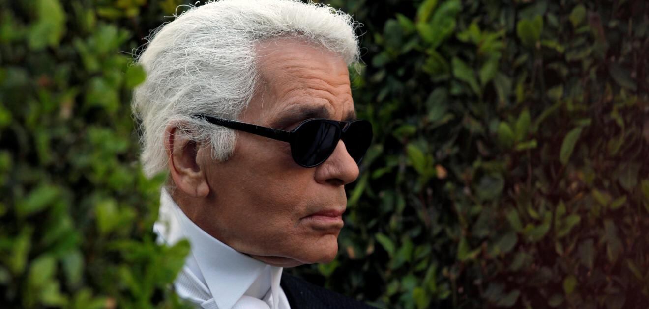 Fallece el Káiser de la moda, Karl Lagerfeld, a los 85 años de edad; usó gafas de sol por más de 5 décadas