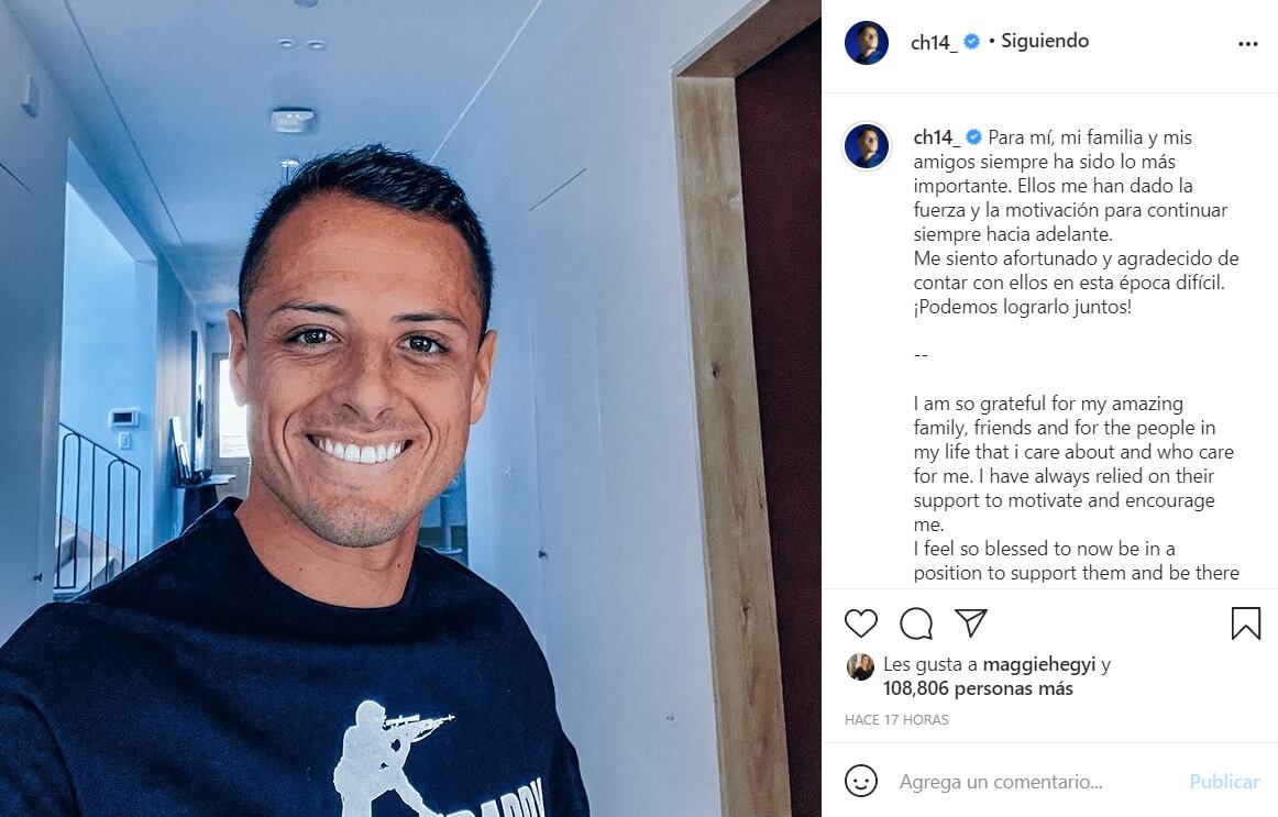 ¡Comparan a 'Chicharito' Hernández con Luis Miguel por su bronceado! 
