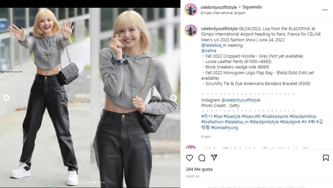 Taylor Swift reafirma la tendencia de usar pantalones de cuero