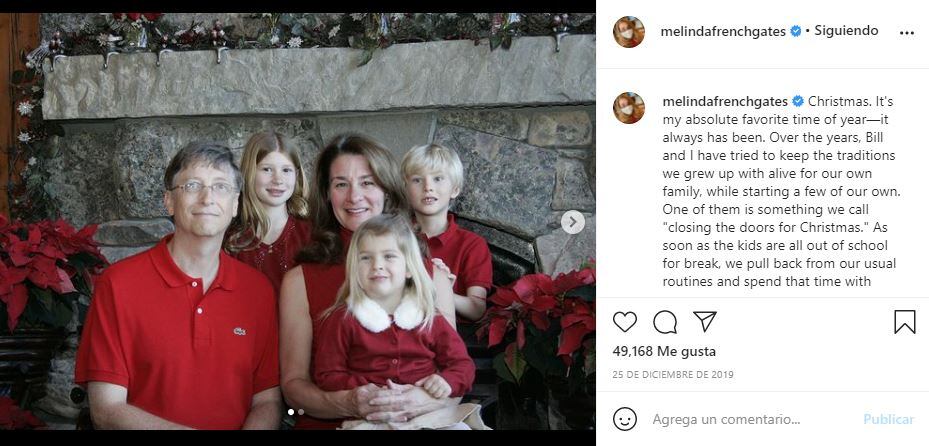 Melinda Gates dedica especial mensaje en el Día de las Madres