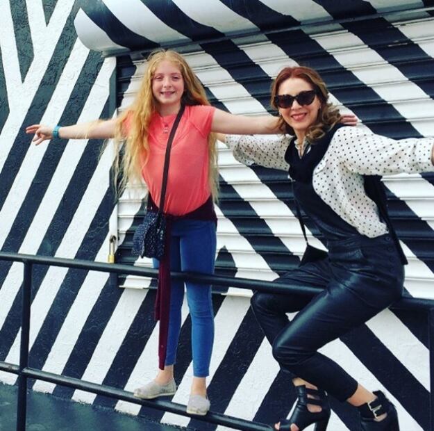 Constanza Creel es idéntica a su mamá Edith González