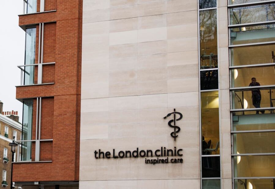 London Clinic, el hospital donde fue operada Kate Middleton / EFE