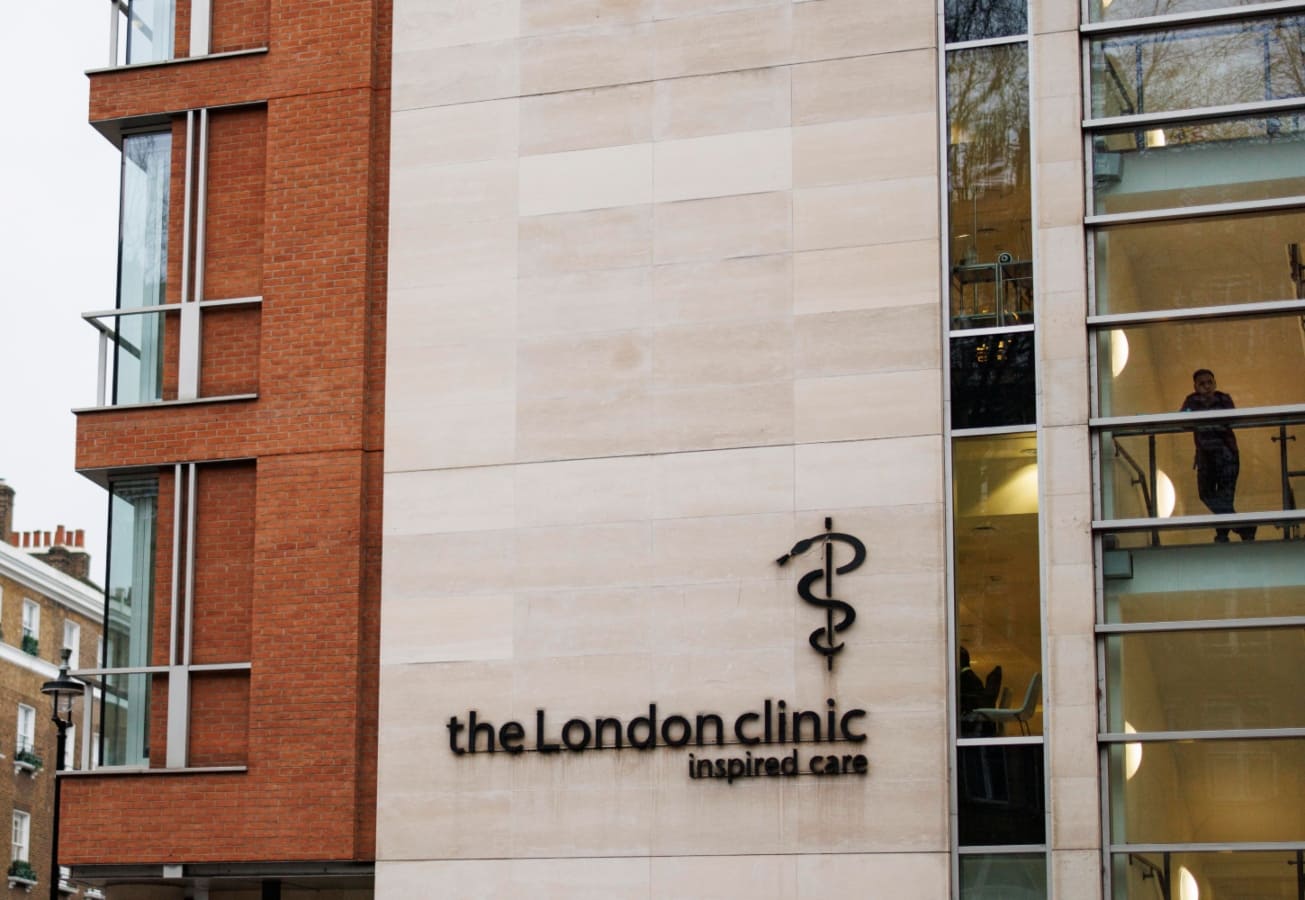 London Clinic, el hospital donde fue operada Kate Middleton / EFE
