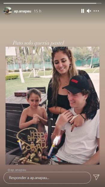 Ana Pau, sobrina de Anahí, celebra el cumpleaños de su novio ¡y por fin revela su identidad! 