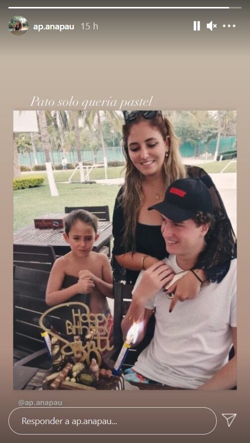 Ana Pau, sobrina de Anahí, celebra el cumpleaños de su novio ¡y por fin revela su identidad! 