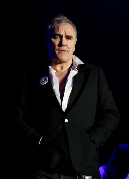 Morrissey critica a "Los Simpson" por parodiarlo como un ser racista y panzón