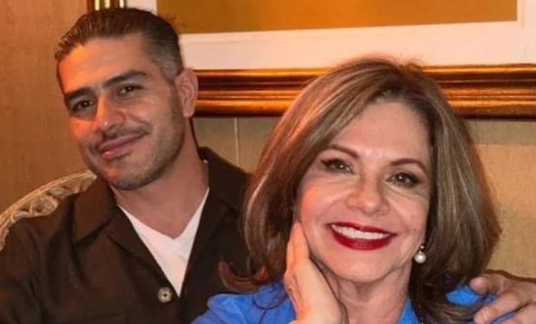 Omar García Harfuch con María Sorté, su mamá / Foto: Instagram