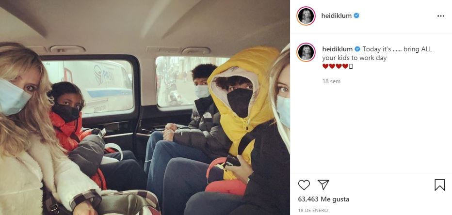 Seal habla por primera vez de su divorcio de Heidi Klum