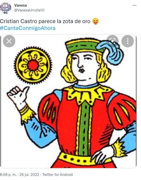 Cristian Castro sorprende con extravagante traje Dolce & Gabbana y pelo naranja