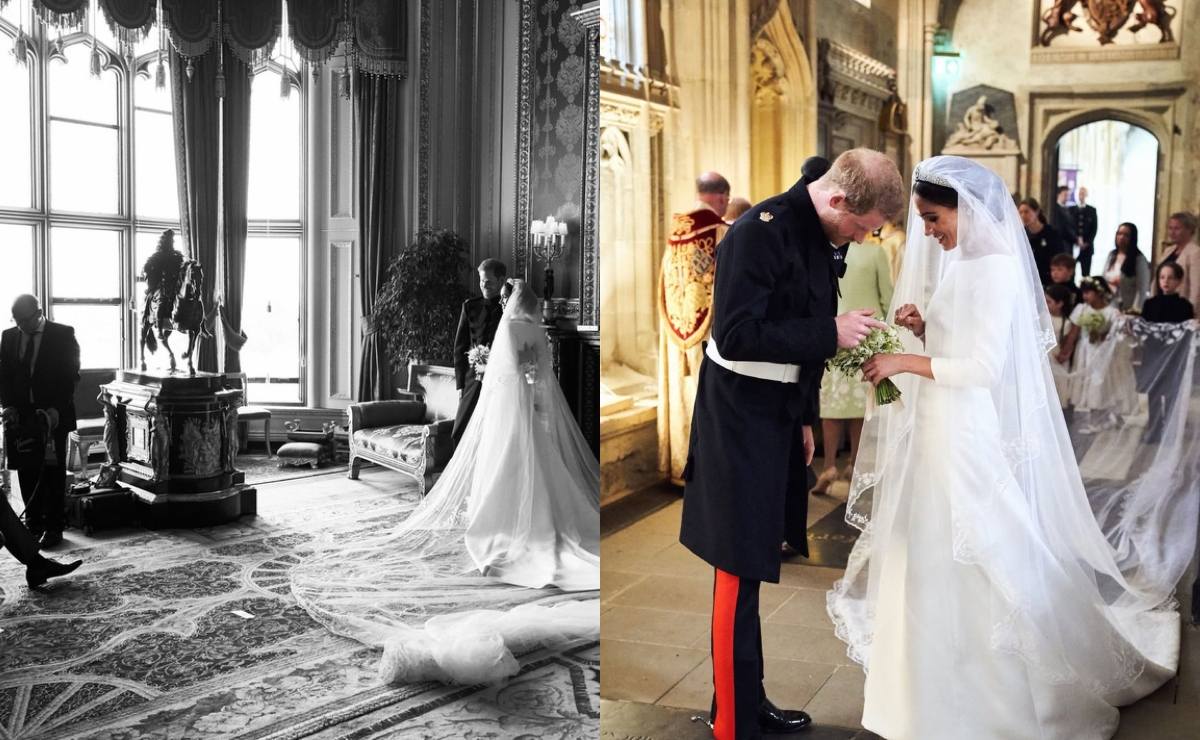 Las fotos inéditas de la boda de Meghan Markle y el príncipe Harry / Fotos: Instagram
