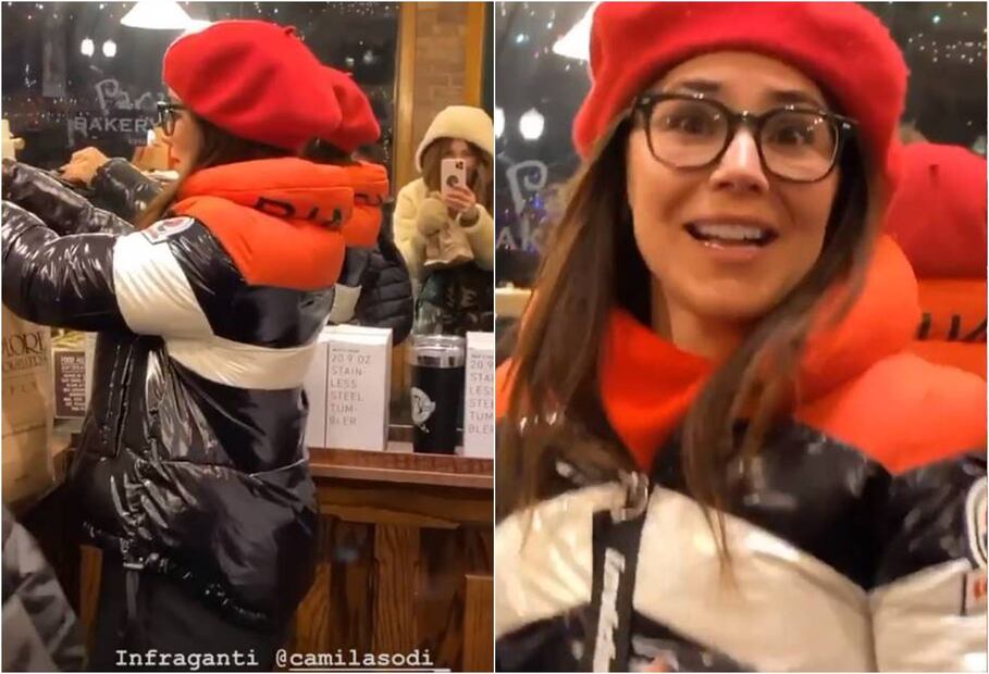 Thalía se reencontró con su sobrina Camila Sodi y bromearon con la "costilla" de la cantante