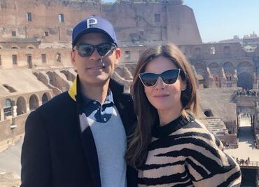 Jaydy Michel y Rafa Márquez disfrutan de sus vacaciones en familia