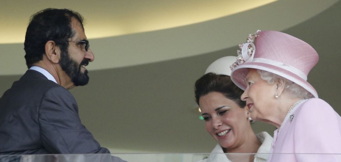 El emir de Dubai ya no será invitado de la reina Isabel II al Royal Ascot