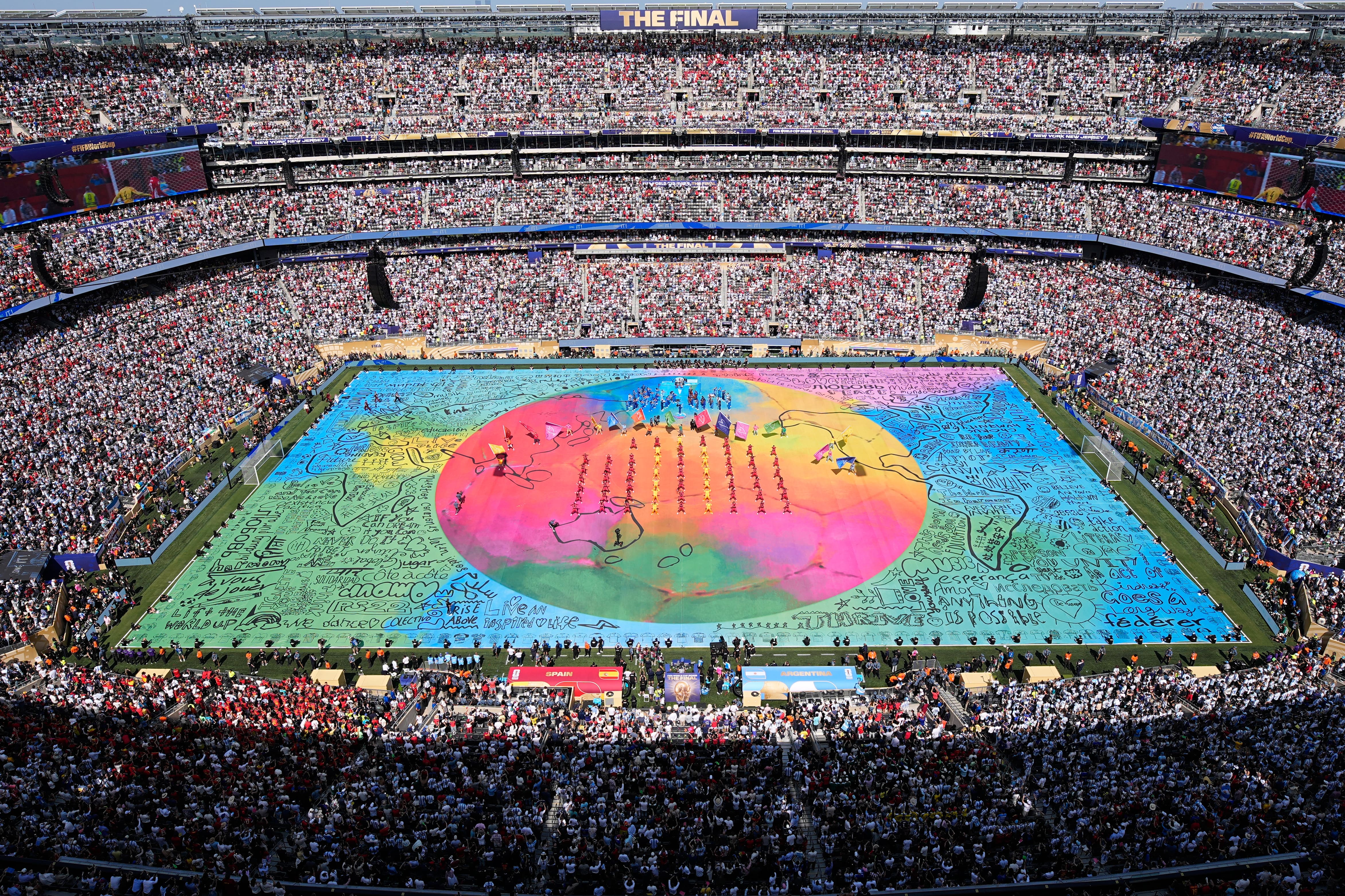 Show de medio tiempo Mundial 2026. (Foto: AP)