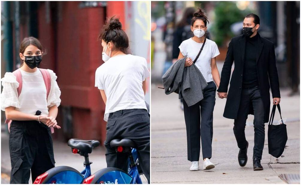 La conmovedora felicitación de Katie Holmes a Suri Cruise por sus 15 años