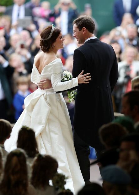 ¡La princesa Eugenia y Jack Brooksbank ya son marido y mujer!