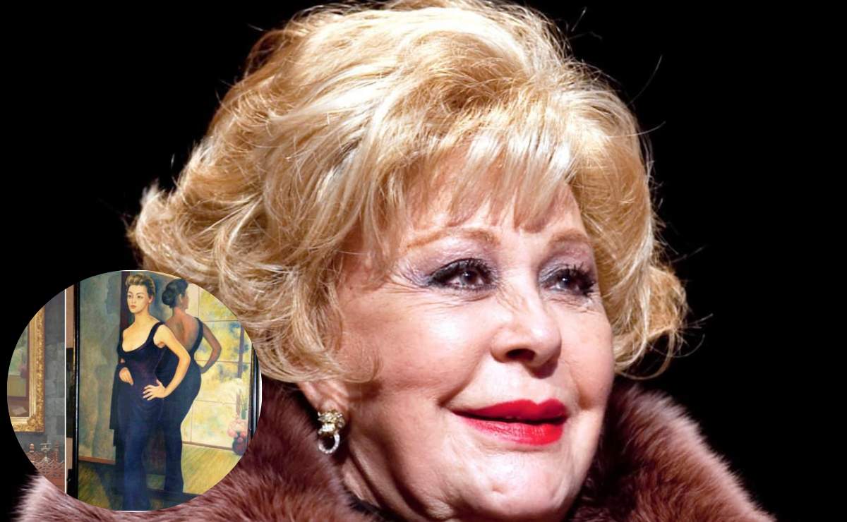 ¿A quién heredó Silvia Pinal su icónico cuadro pintado por Diego Rivera?