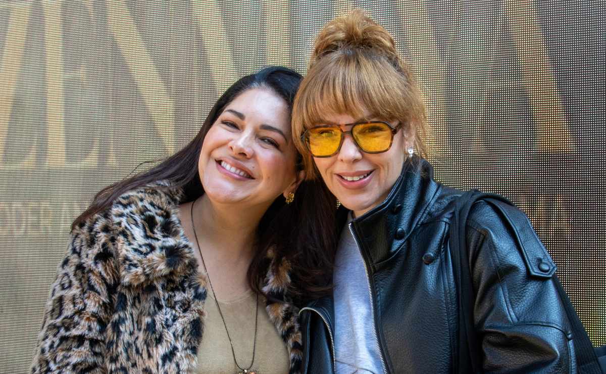 Tania Arredondo y Monica de la Rosa / Foto: Angélica Chema