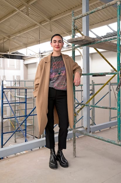 Frida Escobedo diseña el nuevo espacio de Galerie Nordenhake