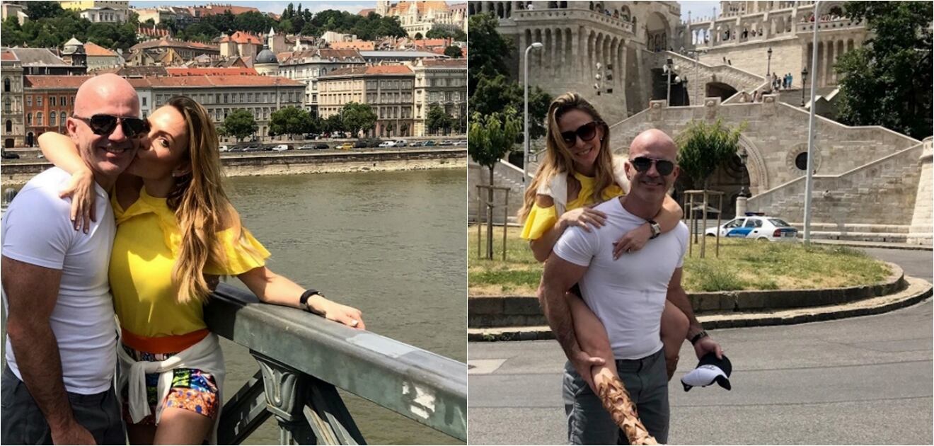 <p>Érika Zaba y Francisco Olivares lucen profundamente enamorados&nbsp;y felices en su luna de miel.<strong>&nbsp;(Fotos: Instagram)</strong></p>
