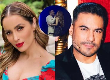 Carlos Rivera y Cynthia Rodríguez derrochan miel sobre el escenario