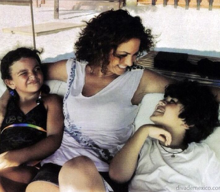 Lucerito, hija de Lucero y Mijares cumple 12 años