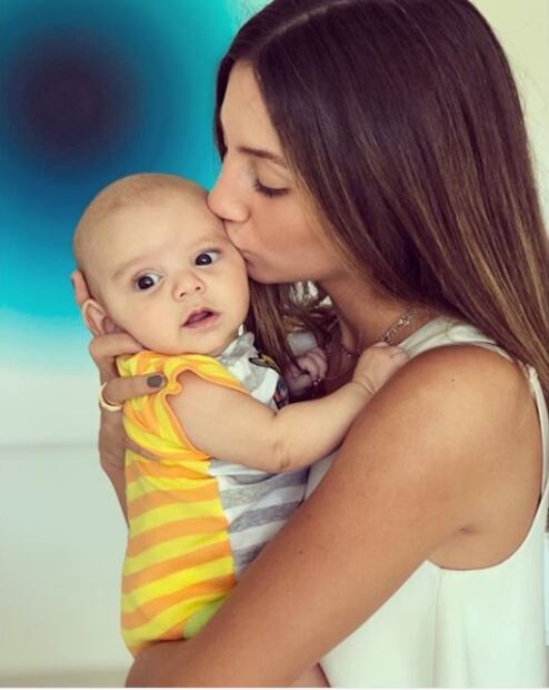Santiago Bastón, hijo de Eva Longoria, ya cumplió dos meses 