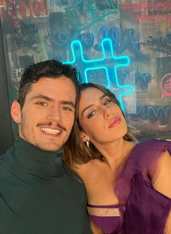 Martín Barba y Camila Valero/Instagram.
