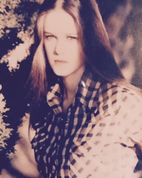 Rebecca de Alba cautivó con una foto de cuando tenía 16 años / Foto: Instagram