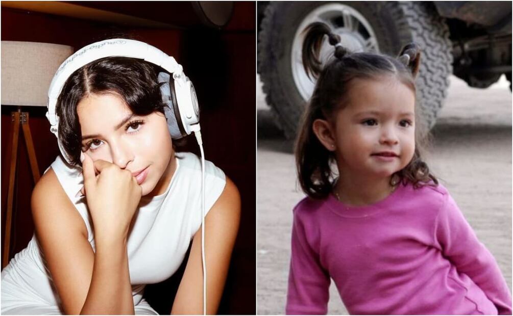 Así ha cambiado Ángela Aguilar con el paso del tiempo / Fotos: Instagram