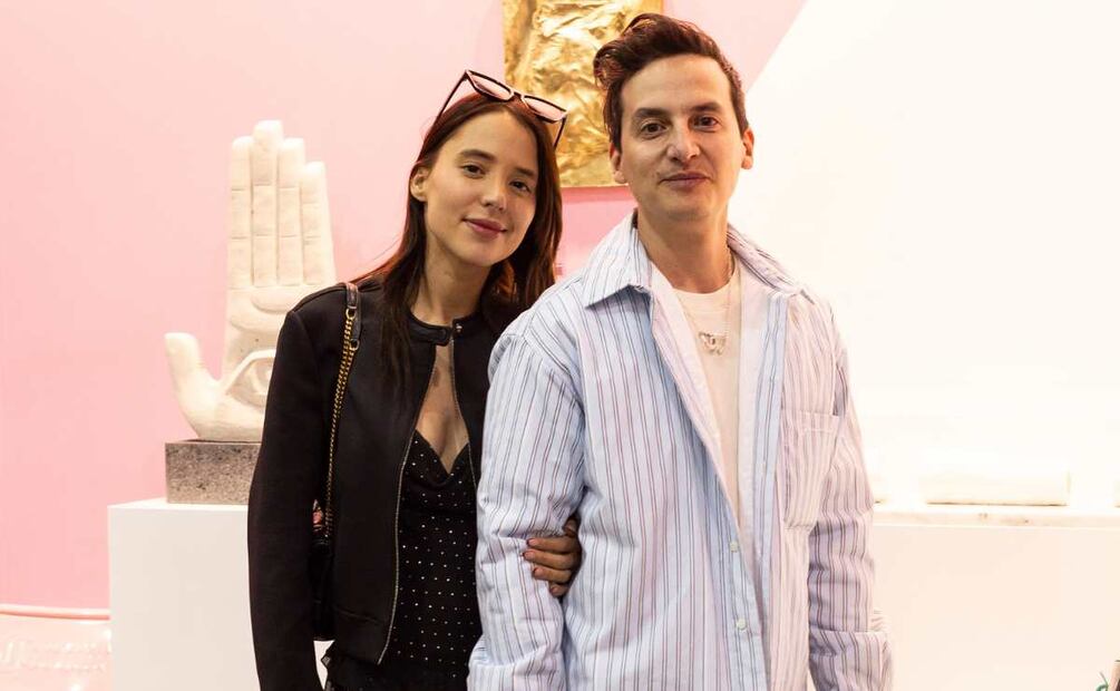 Majo Aguilar y Gilberto Cerezo / Foto: Esteban Torreblanca