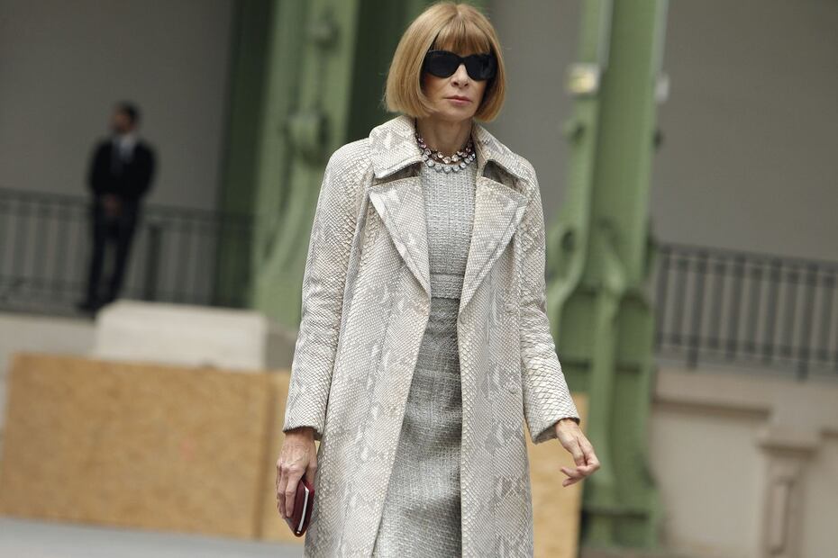 Esta es la razón por la que Anna Wintour siempre lleva lentes de sol