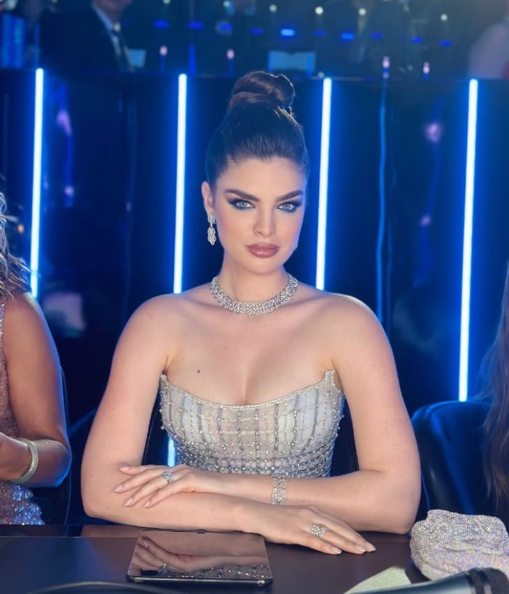 Nadia Ferreira en Miss Universo 2023 / Instagram: @nadiaferreira