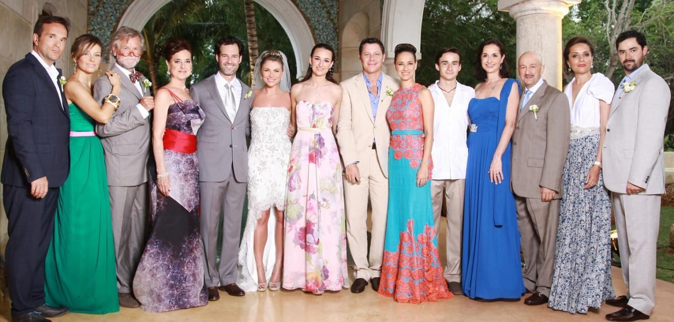 <p>Los tres hijos mayores del expresidente están o han estado casados <strong>(Foto: Cortesía, Instagram)</strong></p>
