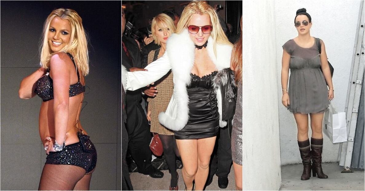 Britney Spears a través de los años
