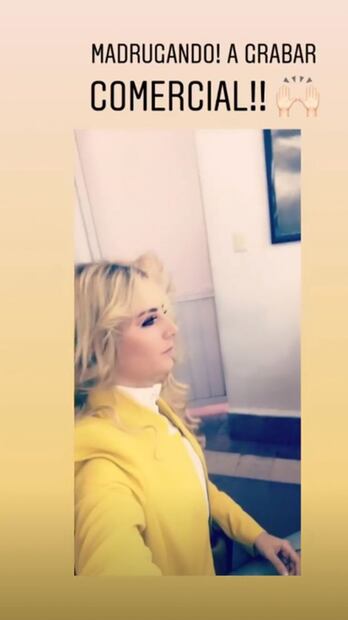 Tania Ruiz, la modelo relacionada con Peña Nieto, ya está en México