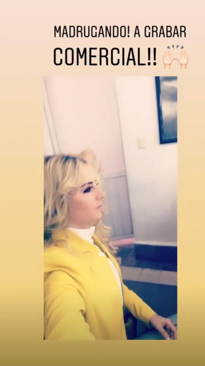 Tania Ruiz, la modelo relacionada con Peña Nieto, ya está en México