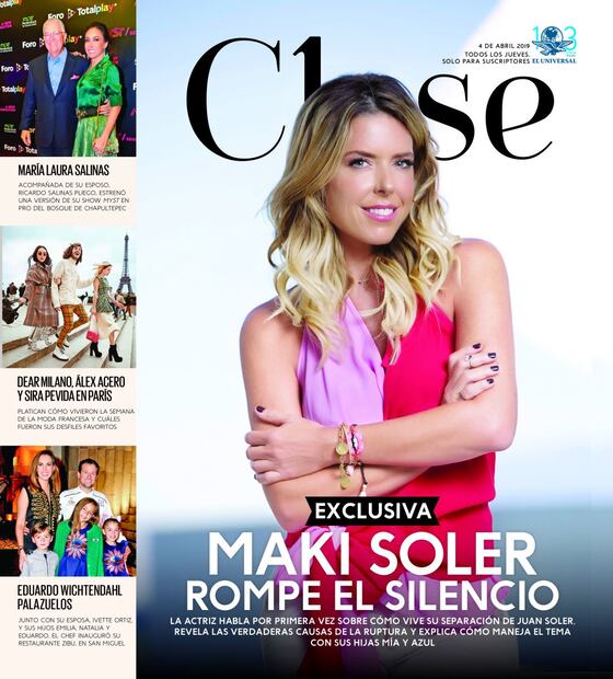 Exclusiva: Maki Soler rompe el silencio 