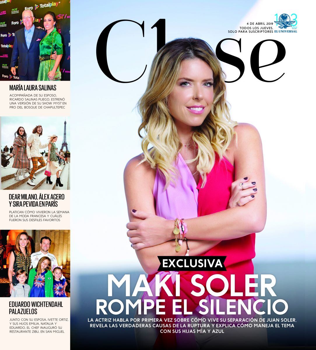 Exclusiva: Maki Soler rompe el silencio 
