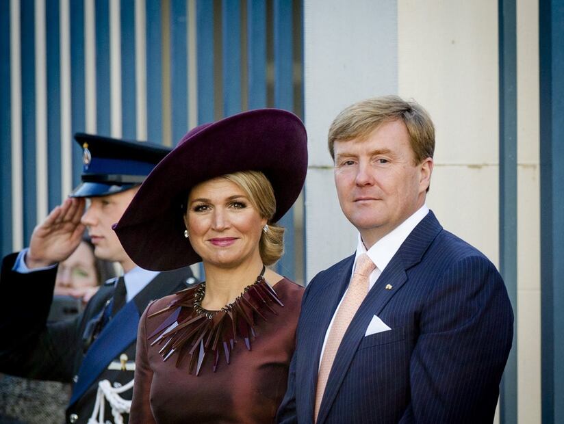La historia de amor de los reyes Guillermo Alejandro y Máxima de Holanda