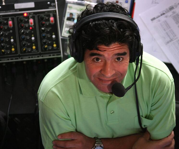 Salma Hayek y Maradona: el flechazo que no prosperó 