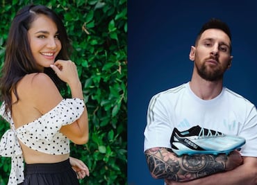 Sí, Yordi. Martha Higareda estuvo en la cancha con Messi y Jaime Camil