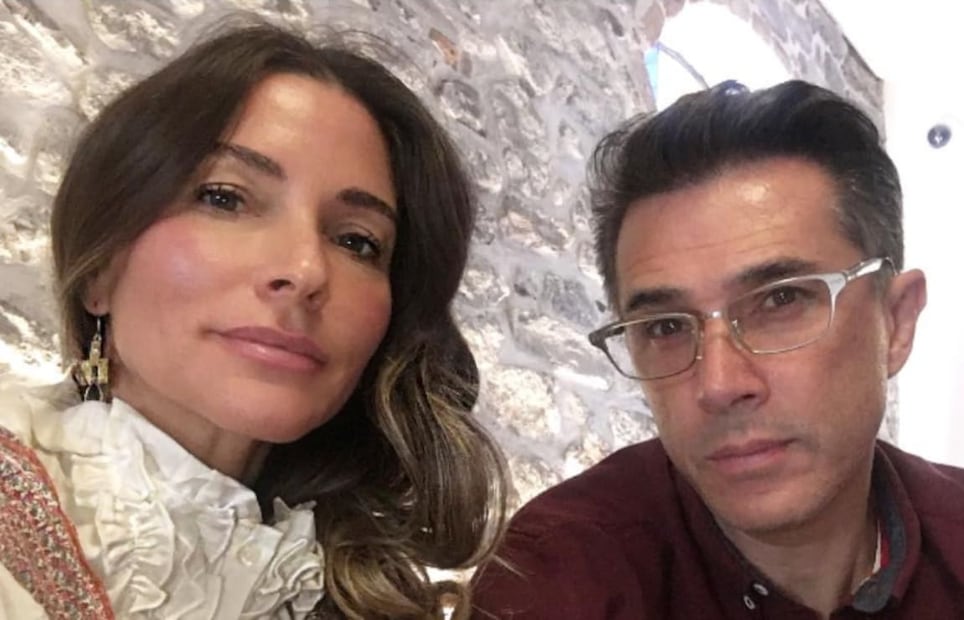 Sergio Mayer e Issabela Camil / Instagram: @issabelacamil