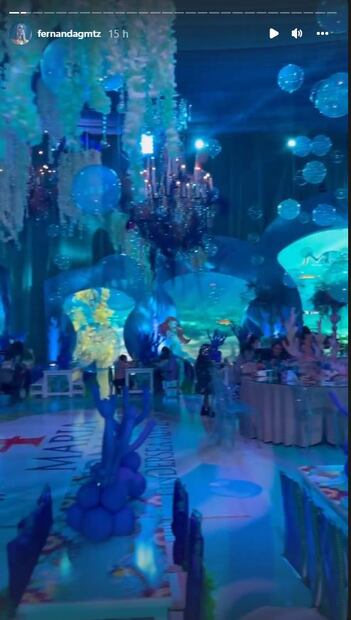 “Canelo” da impresionante fiesta a su hija María Fernanda de "La Sirenita"