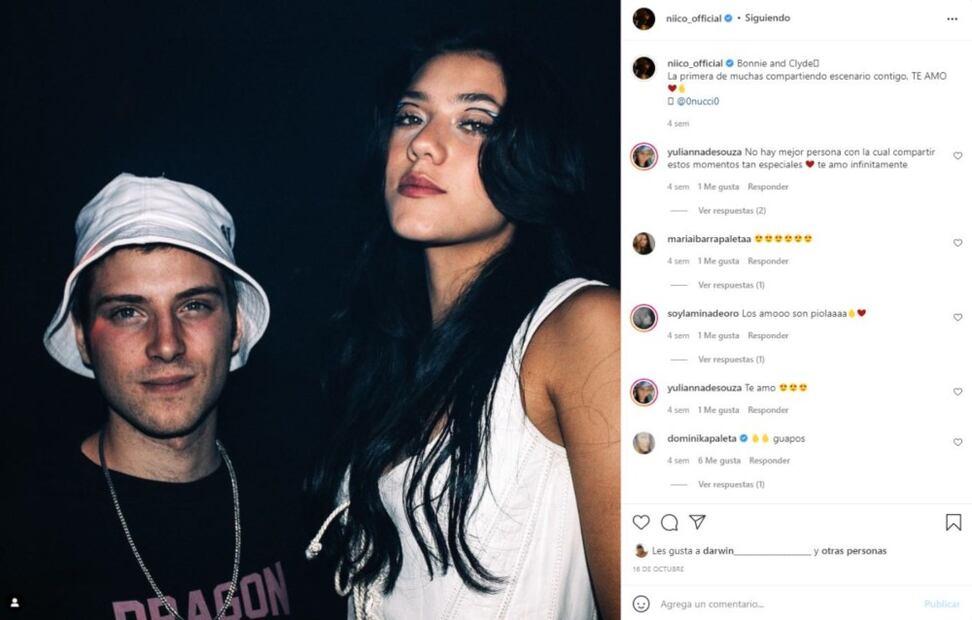 NIICO agradece que su novia se lleve bien con Ludwika Paleta y Plutarco Haza