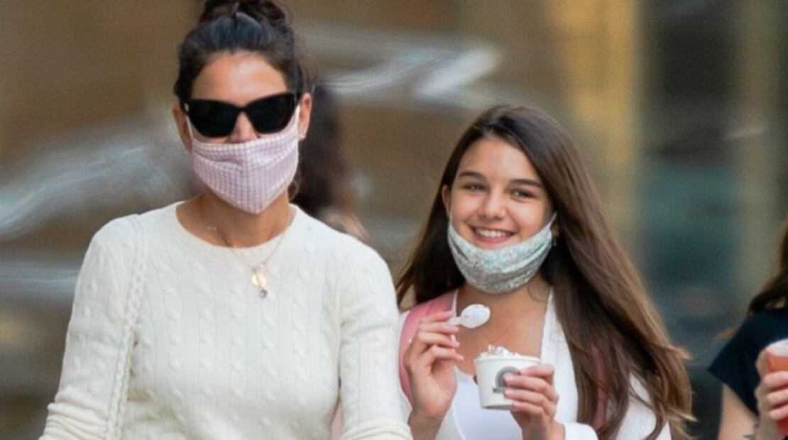 Katie Holmes y Suri Crusie / Foto: Getty Images