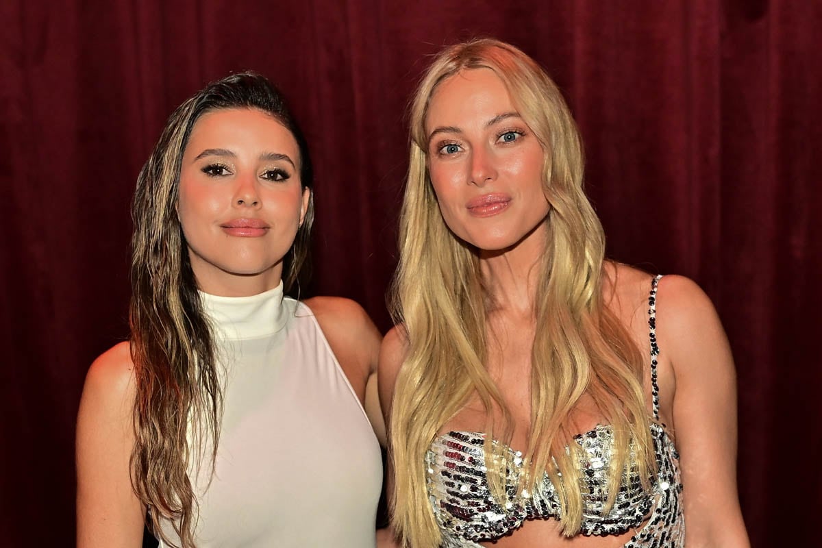 Paulina Goto y Vanessa Huppenkothen. (Foto: Arturo Quintero)
